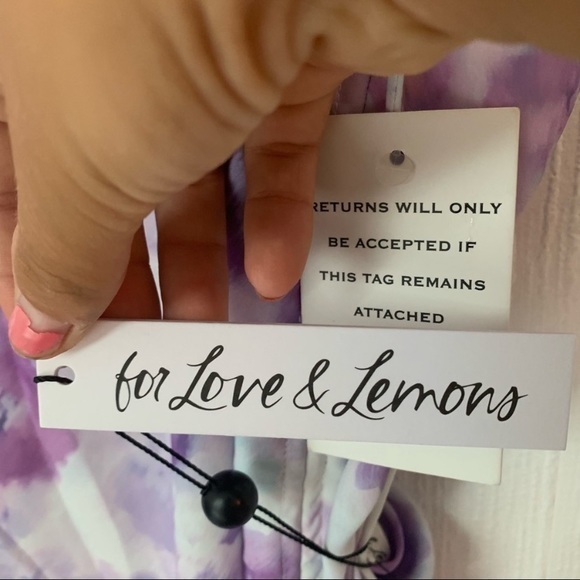 For Love And Lemons Dress Zinna - Picture 5 of 8